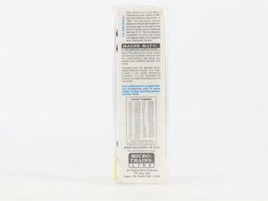 N Micro-Trains MTL Limited Run 27210 WC Wisconsin Central 50' Box Car #26173
