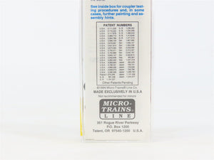 N Micro-Trains MTL Limited Run 27210 WC Wisconsin Central 50' Box Car #26173