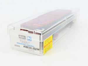 N Micro-Trains MTL Limited Run 27210 WC Wisconsin Central 50' Box Car #26173