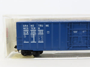 N Scale Micro-Trains MTL 27220 GTW Grand Trunk Western 50' Box Car #598093