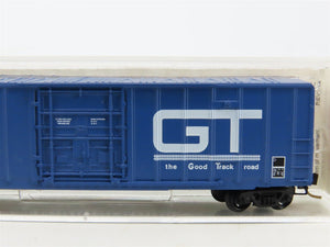 N Scale Micro-Trains MTL 27220 GTW Grand Trunk Western 50' Box Car #598093