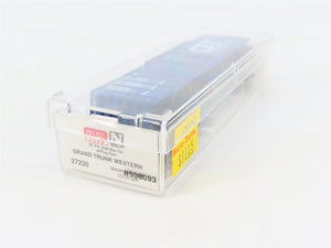 N Scale Micro-Trains MTL 27220 GTW Grand Trunk Western 50' Box Car #598093