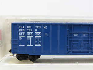 N Scale Micro-Trains MTL 27220 GTW Grand Trunk Western 50' Box Car #598093