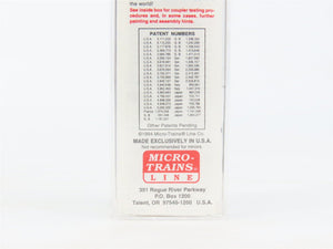 N Scale Micro-Trains MTL 27220 GTW Grand Trunk Western 50' Box Car #598093