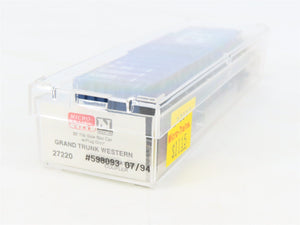 N Scale Micro-Trains MTL 27220 GTW Grand Trunk Western 50' Box Car #598093
