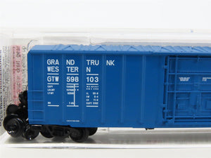 N Scale Micro-Trains MTL 27220 GTW Grand Trunk Western 50' Box Car #598103