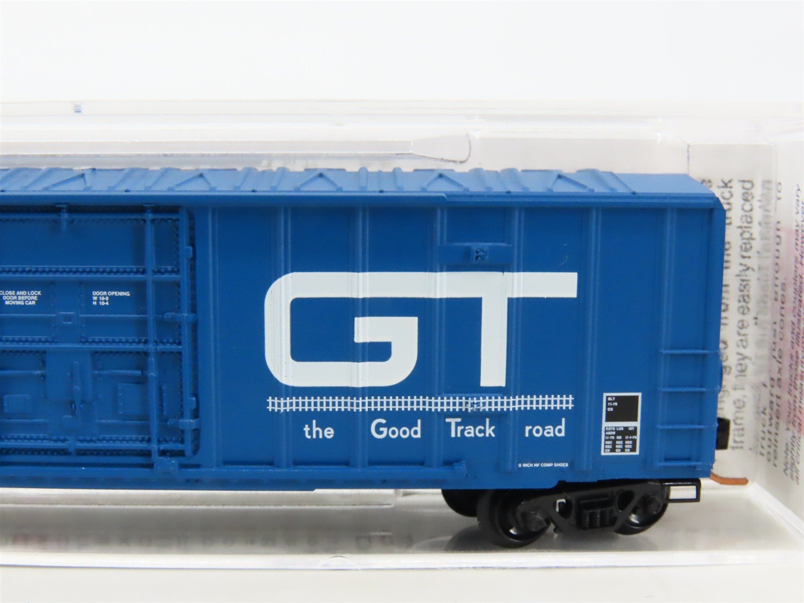 N Scale Micro-Trains MTL 27220 GTW Grand Trunk Western 50' Box Car #598103