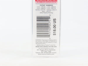 N Scale Micro-Trains MTL 27220 GTW Grand Trunk Western 50' Box Car #598103