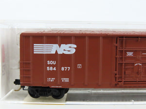 N Scale Micro-Trains MTL 27230 SOU NS Norfolk Southern 50' Box car #584877
