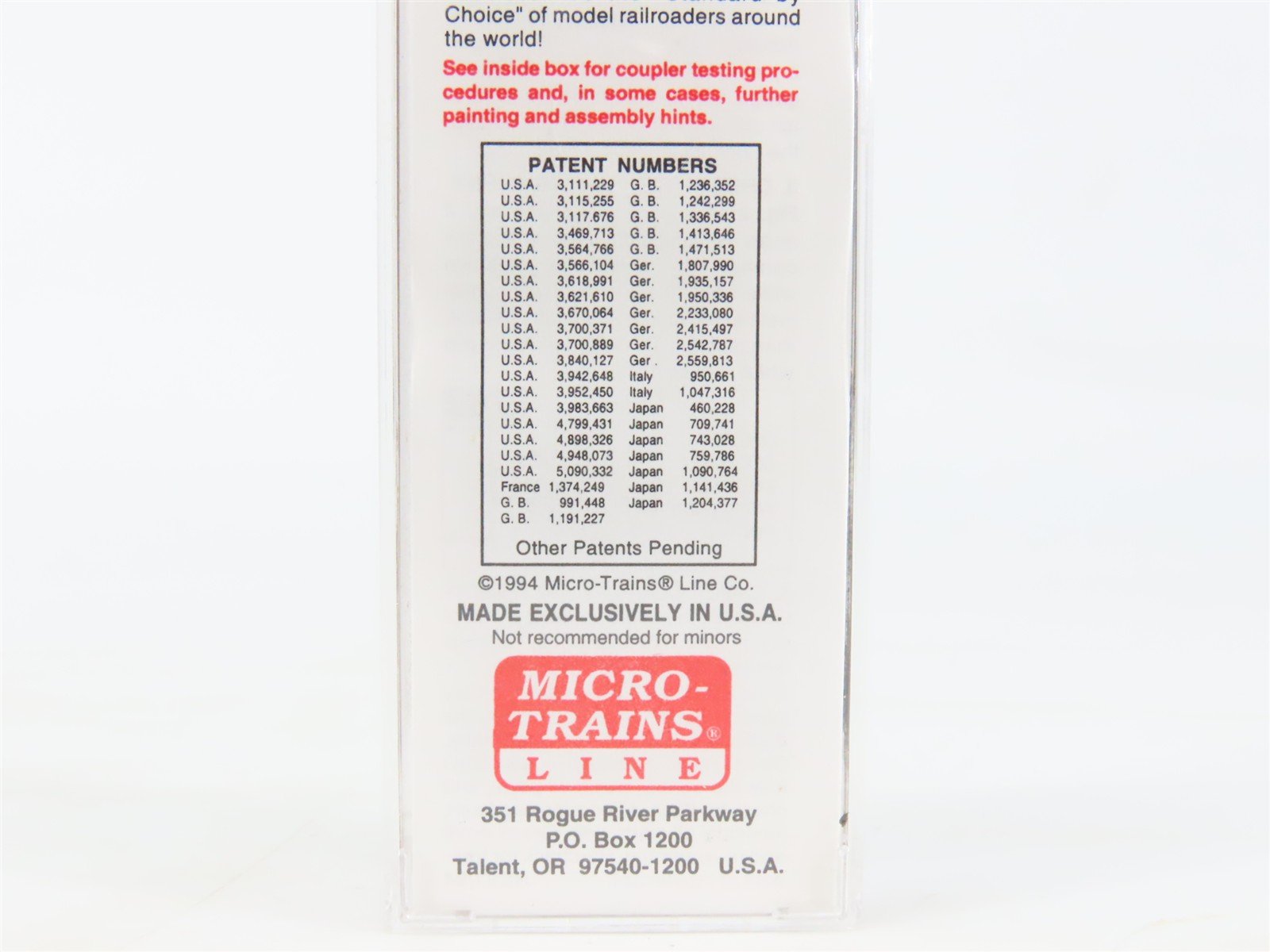N Scale Micro-Trains MTL 27230 SOU NS Norfolk Southern 50' Box car #584877