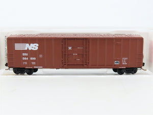 N Scale Micro-Trains MTL 27230 SOU NS Norfolk Southern 50' Box Car #584899