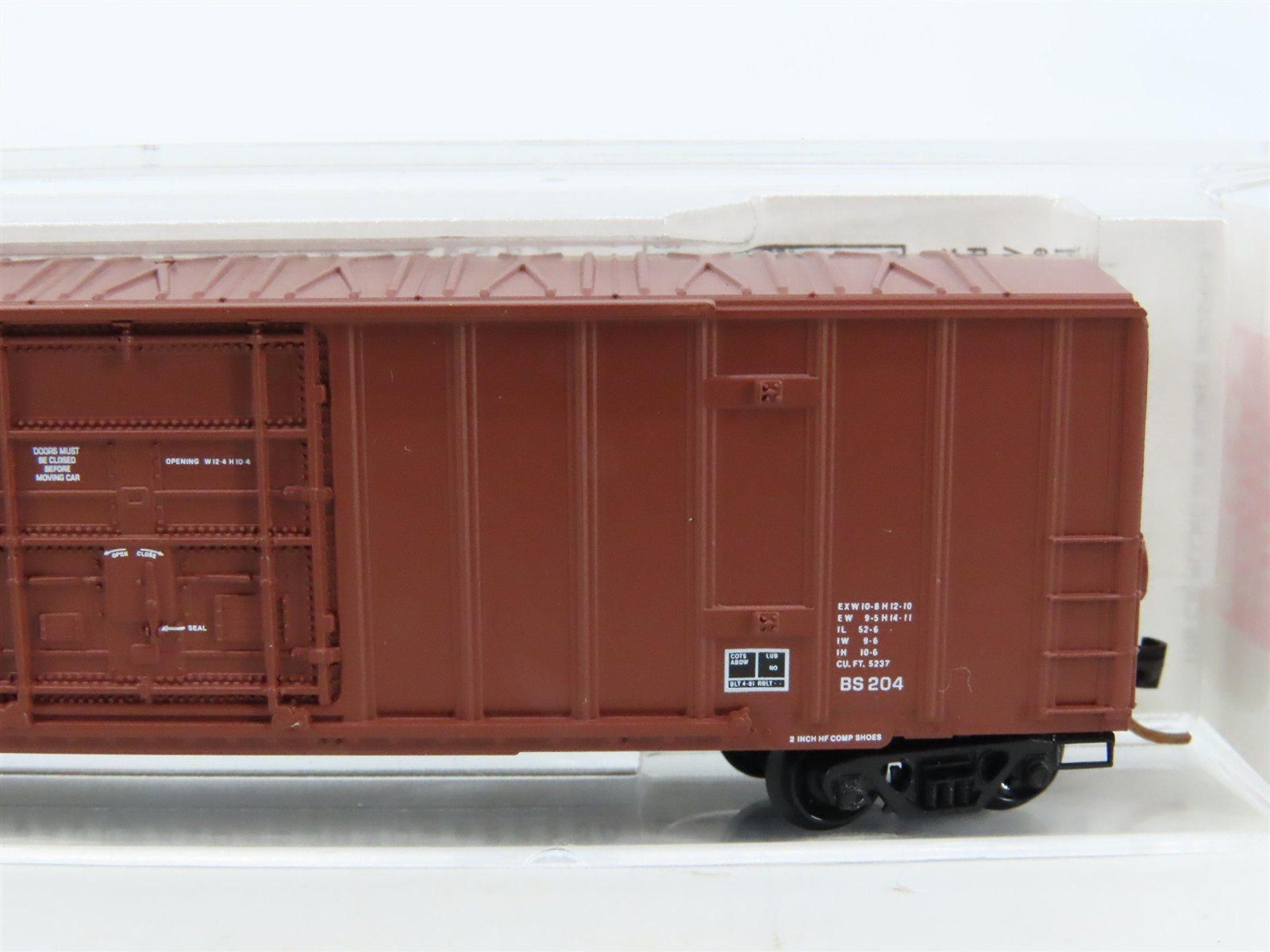 N Scale Micro-Trains MTL 27230 SOU NS Norfolk Southern 50' Box Car #584899