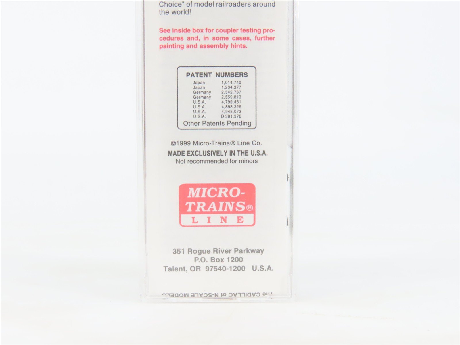 N Scale Micro-Trains MTL 27230 SOU NS Norfolk Southern 50' Box Car #584899