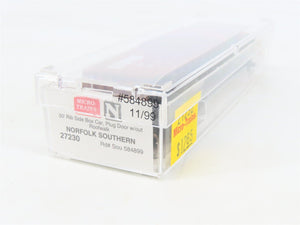 N Scale Micro-Trains MTL 27230 SOU NS Norfolk Southern 50' Box Car #584899