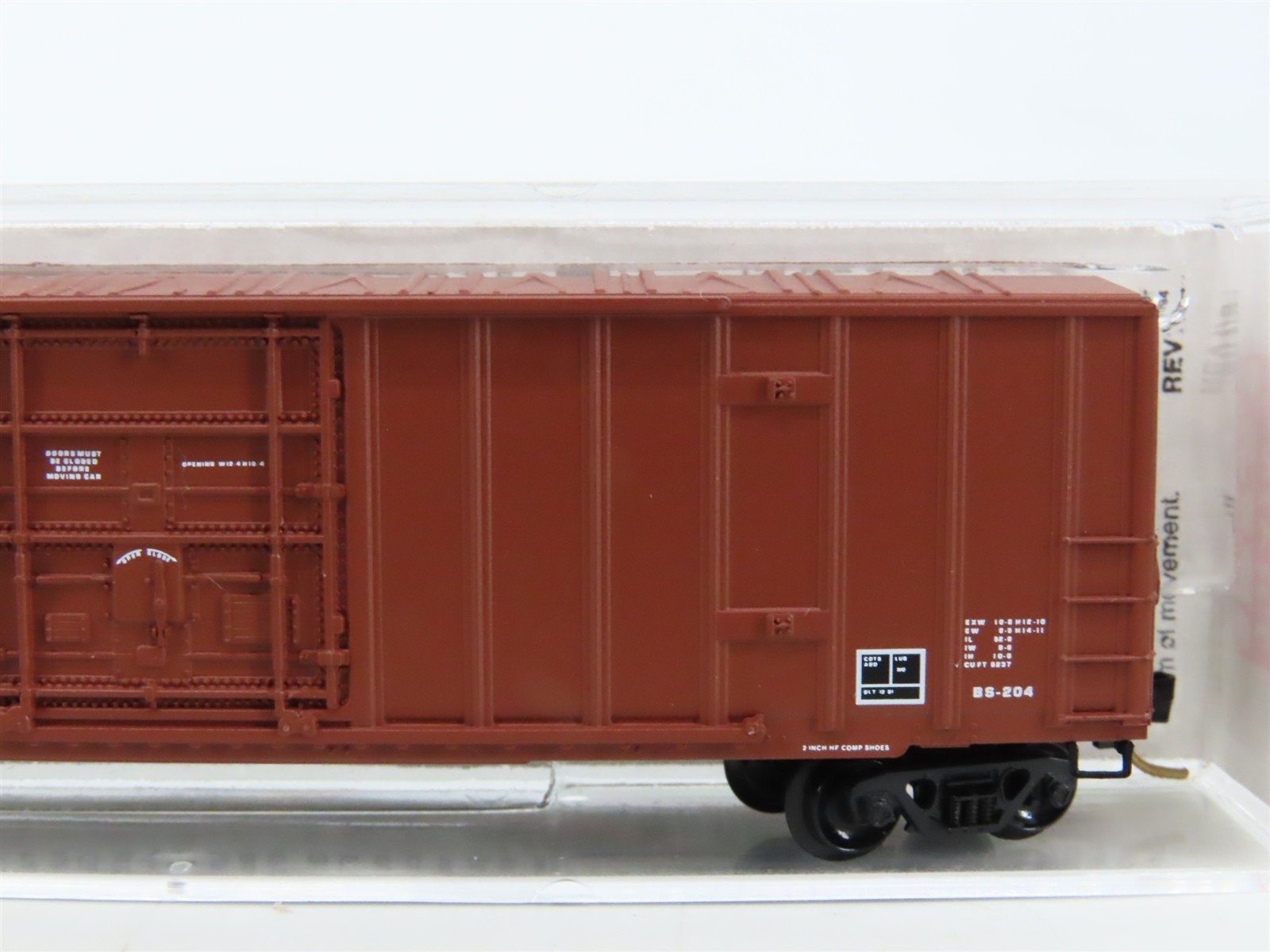 N Scale Micro-Trains MTL 27230 SOU NS Norfolk Southern 50' Box Car #584877