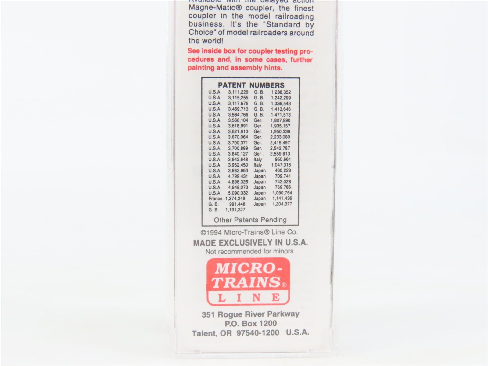 N Scale Micro-Trains MTL 27230 SOU NS Norfolk Southern 50' Box Car #584877