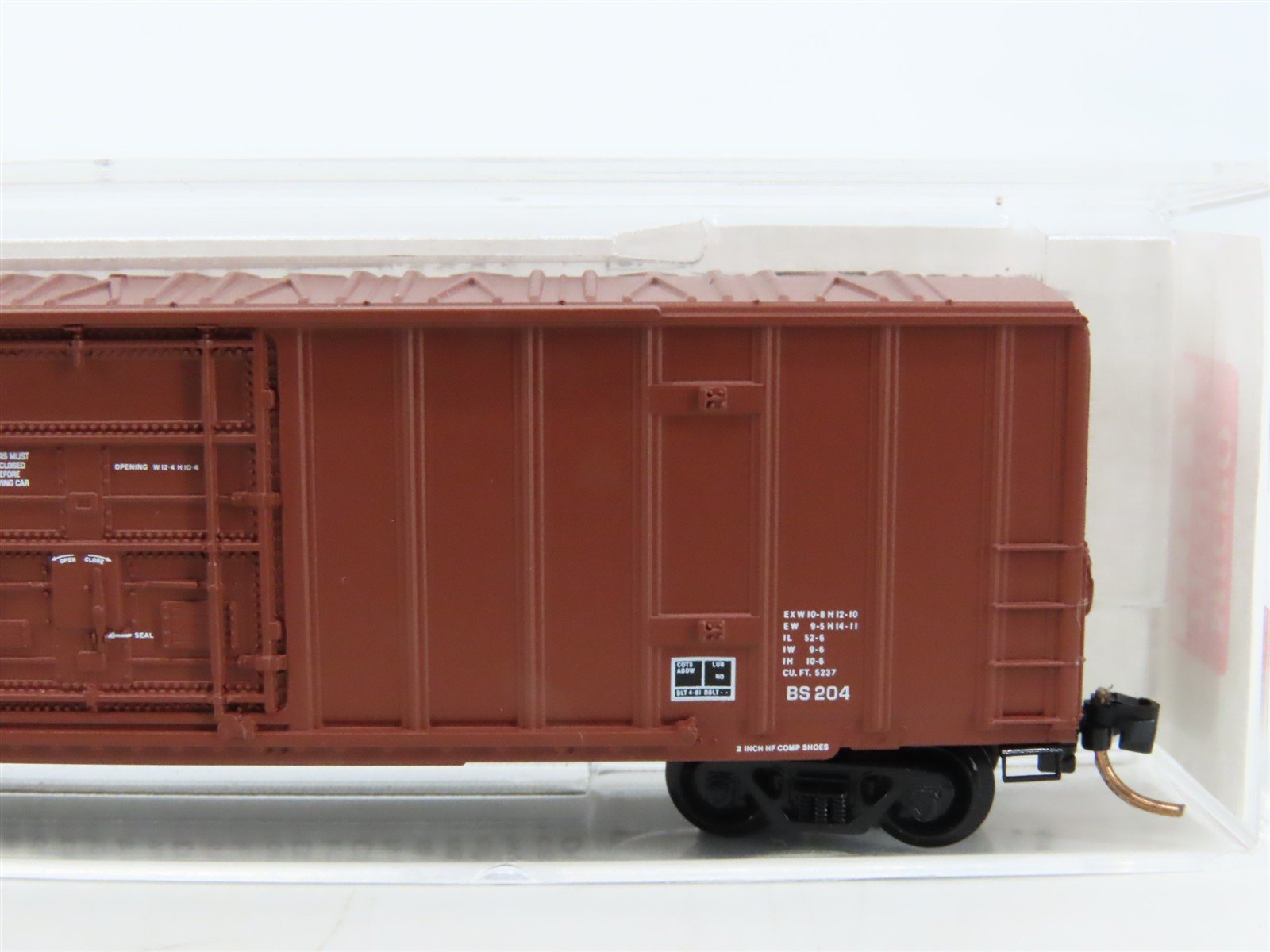 N Scale Micro-Trains MTL 27230 SOU NS Norfolk Southern 50' Box Car #584899