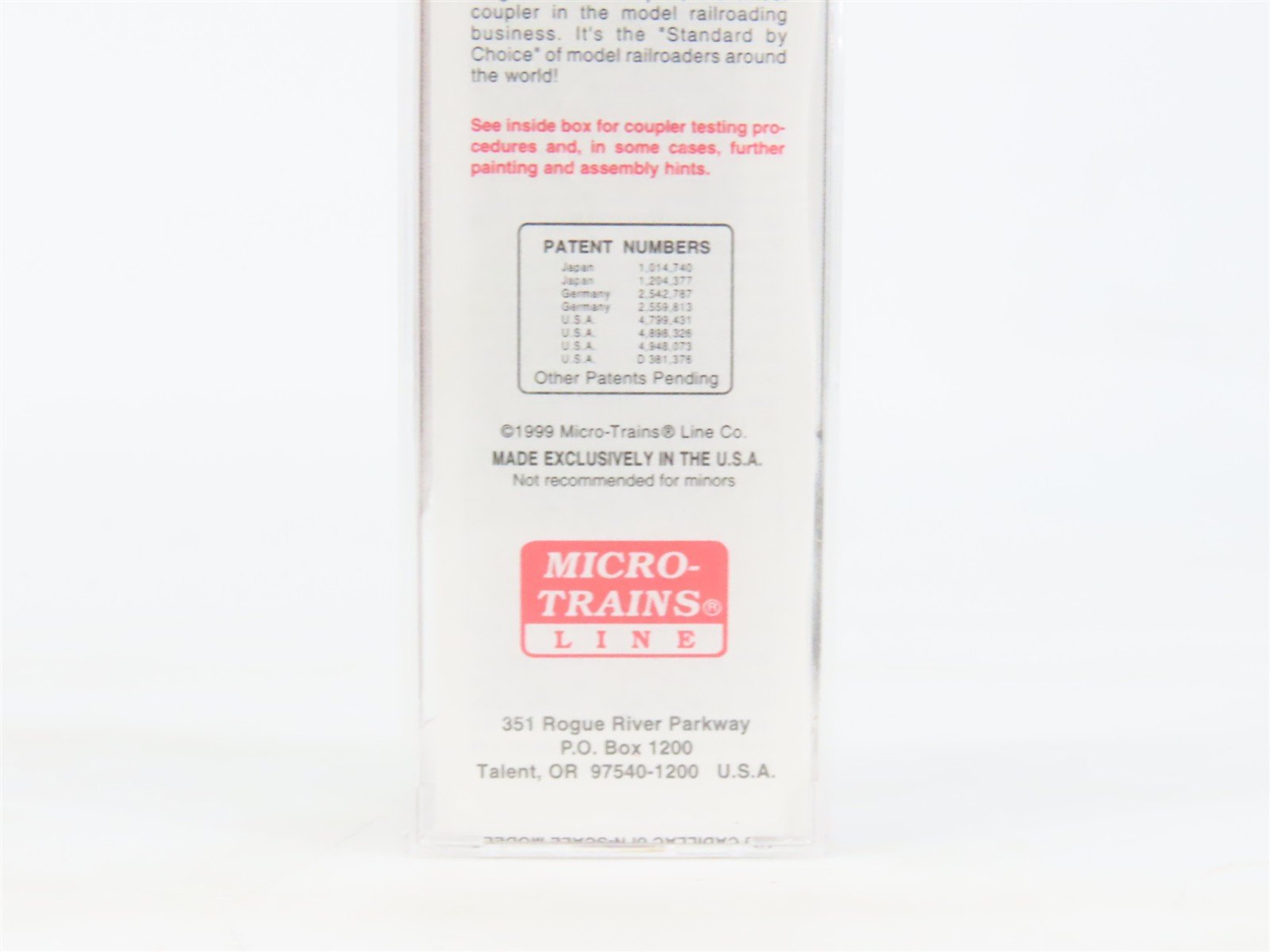 N Scale Micro-Trains MTL 27230 SOU NS Norfolk Southern 50' Box Car #584899