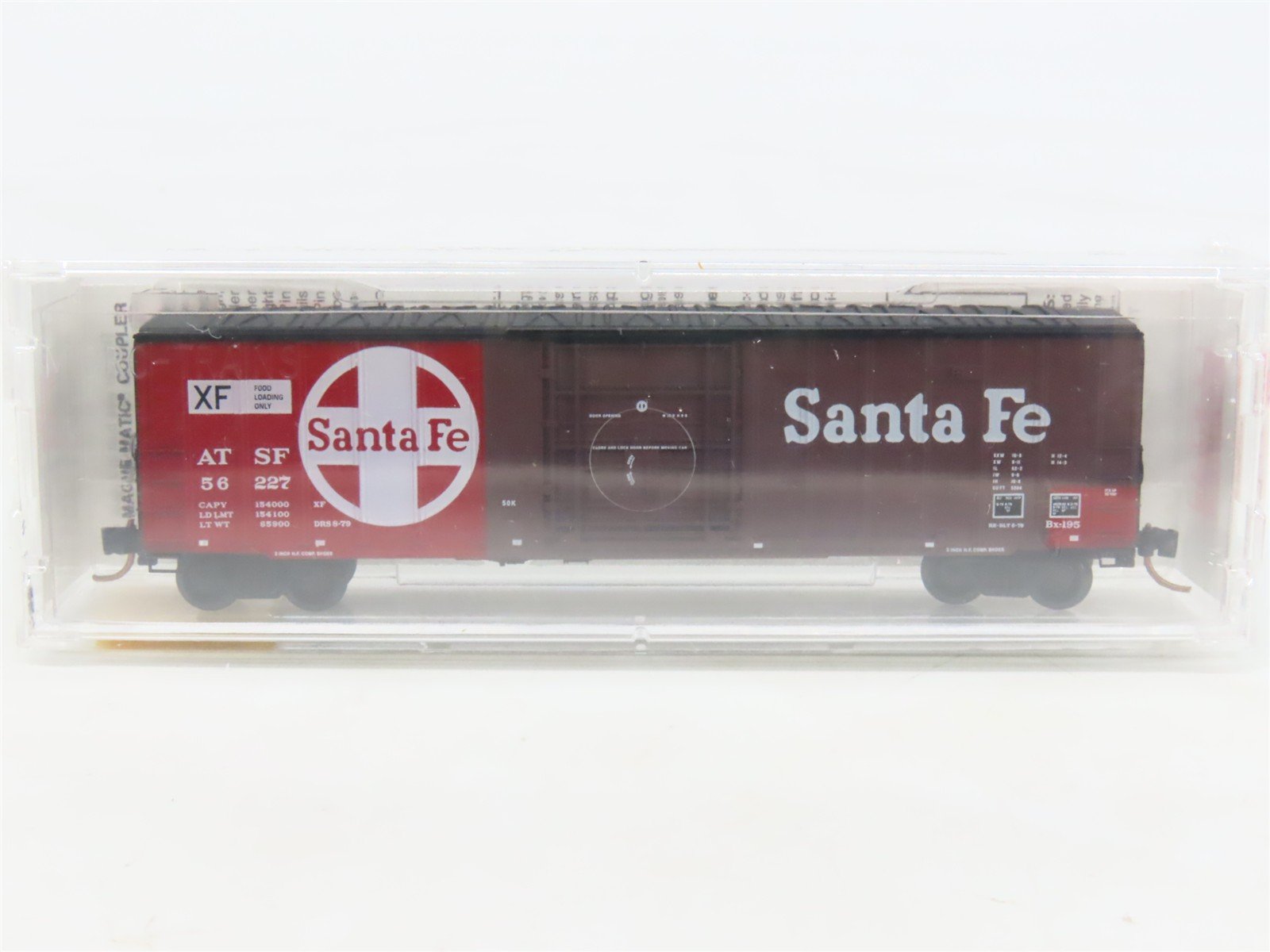 N Scale Micro-Trains MTL 27270 ATSF Santa Fe 