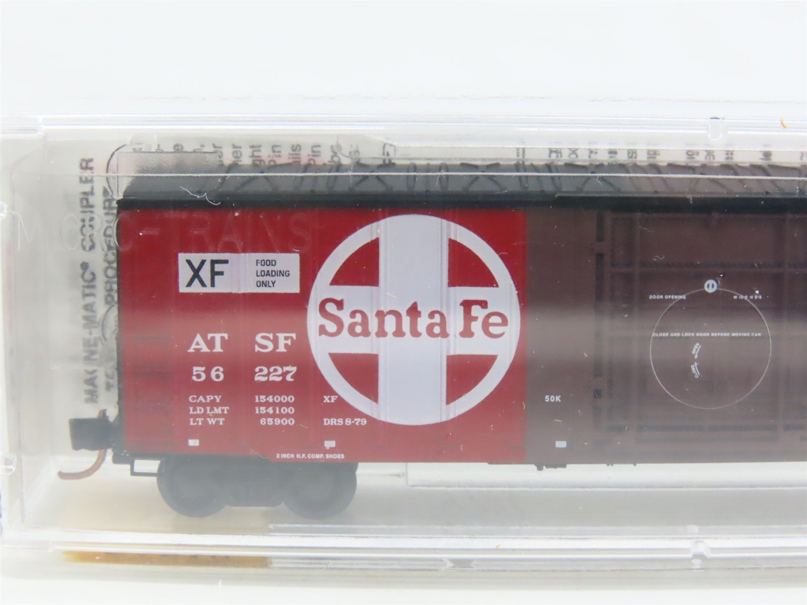 N Scale Micro-Trains MTL 27270 ATSF Santa Fe 