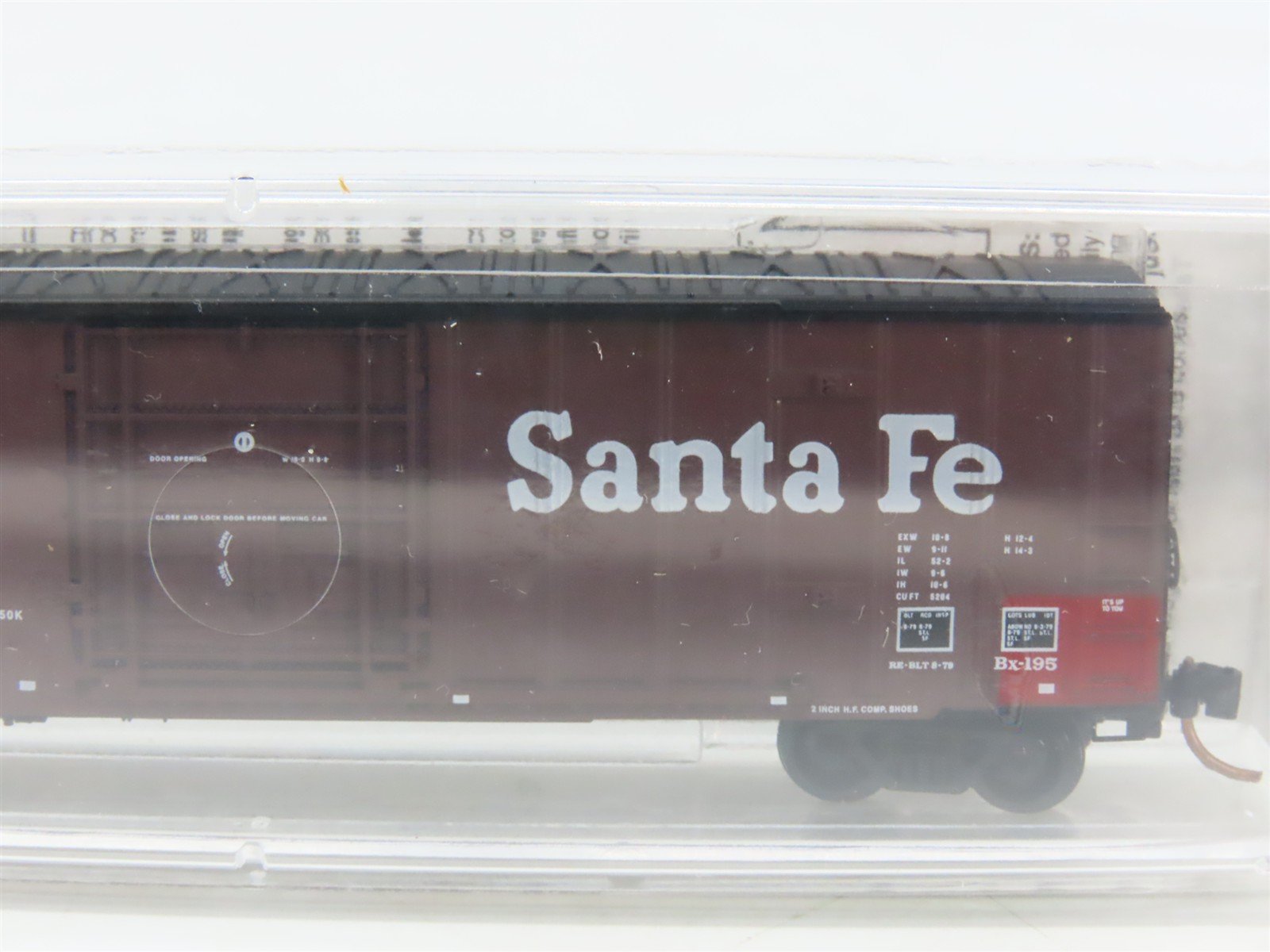 N Scale Micro-Trains MTL 27270 ATSF Santa Fe 