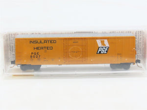 N Scale Micro-Trains MTL 27280 PGE Pacific Great Eastern 50' Box Car #8027