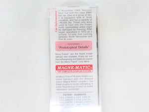 N Scale Micro-Trains MTL 27280 PGE Pacific Great Eastern 50' Box Car #8027