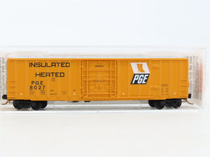 N Scale Micro-Trains MTL 27280 PGE Pacific Great Eastern 50' Box Car #8027