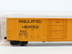N Scale Micro-Trains MTL 27280 PGE Pacific Great Eastern 50' Box Car #8027