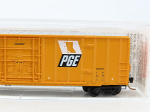 N Scale Micro-Trains MTL 27280 PGE Pacific Great Eastern 50' Box Car #8027