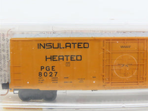 N Scale Micro-Trains MTL 27280 PGE Pacific Great Eastern 50' Box Car #8027