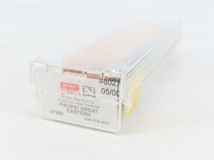 N Scale Micro-Trains MTL 27280 PGE Pacific Great Eastern 50' Box Car #8027
