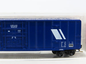 N Scale Micro-Trains MTL 27240 MRL Montana Rail Link 50' Plug Door Boxcar #25058
