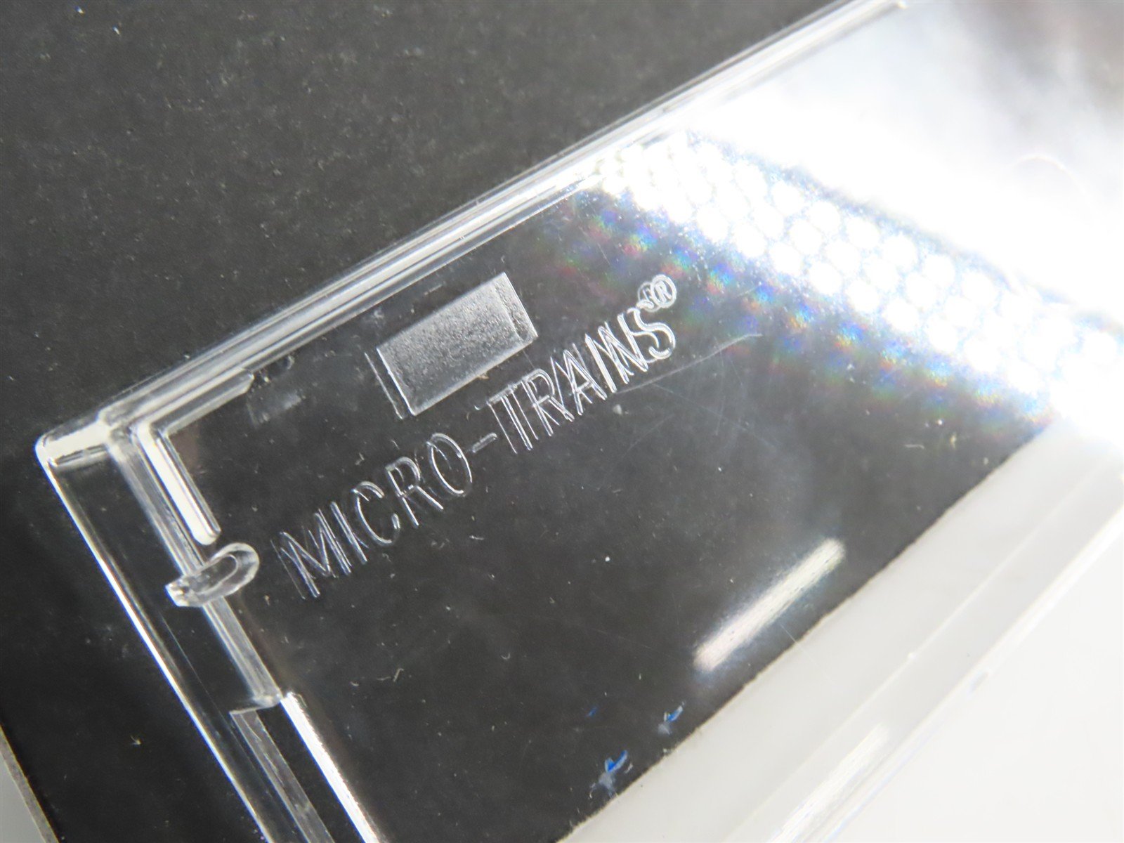 N Scale Micro-Trains MTL 27240 MRL Montana Rail Link 50' Plug Door Boxcar #25058