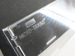 N Scale Micro-Trains MTL 27240 MRL Montana Rail Link 50' Plug Door Boxcar #25058