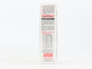 N Scale Micro-Trains MTL 27240 MRL Montana Rail Link 50' Plug Door Boxcar #25058
