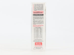 N Scale Micro-Trains MTL 27240 MRL Montana Rail Link 50' Plug Door Boxcar #25058