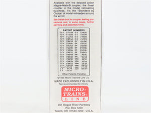 N Scale Micro-Trains MTL 27240 MRL Montana Rail Link 50' Plug Door Boxcar #25058