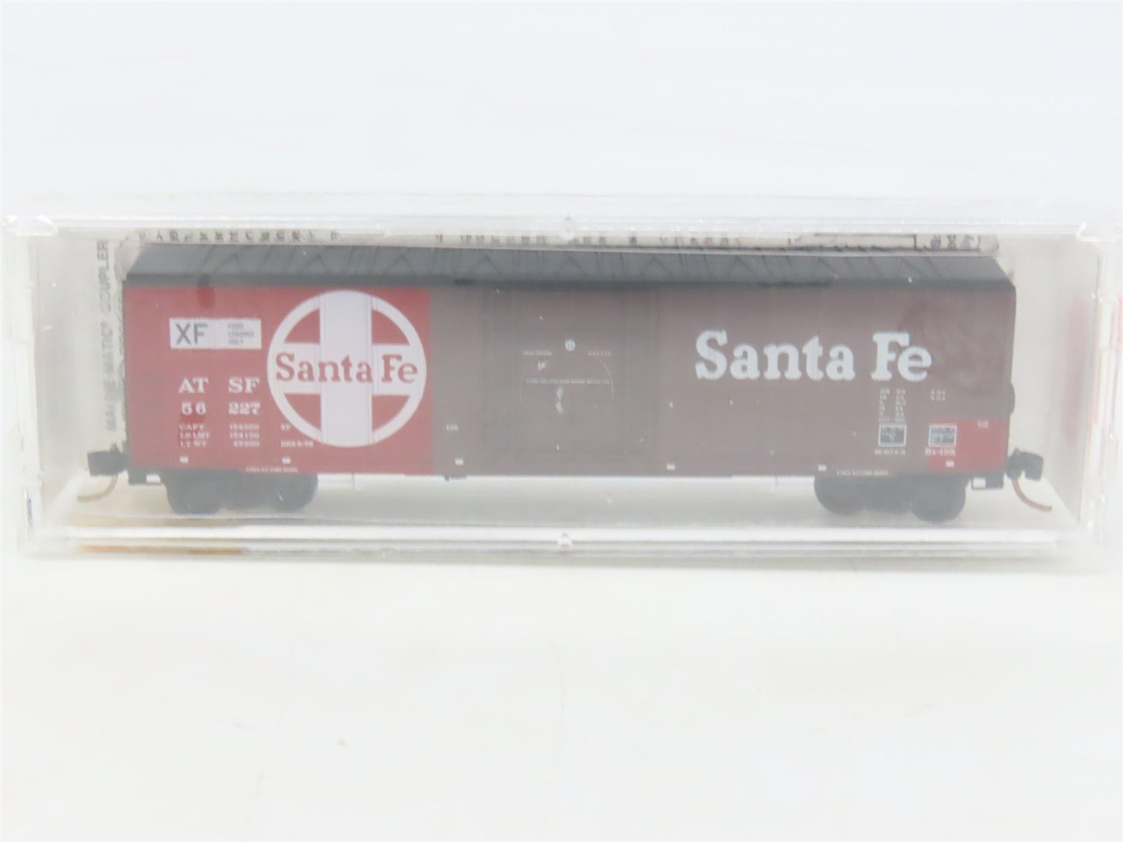 N Scale Micro-Trains MTL 27270 ATSF Santa Fe 
