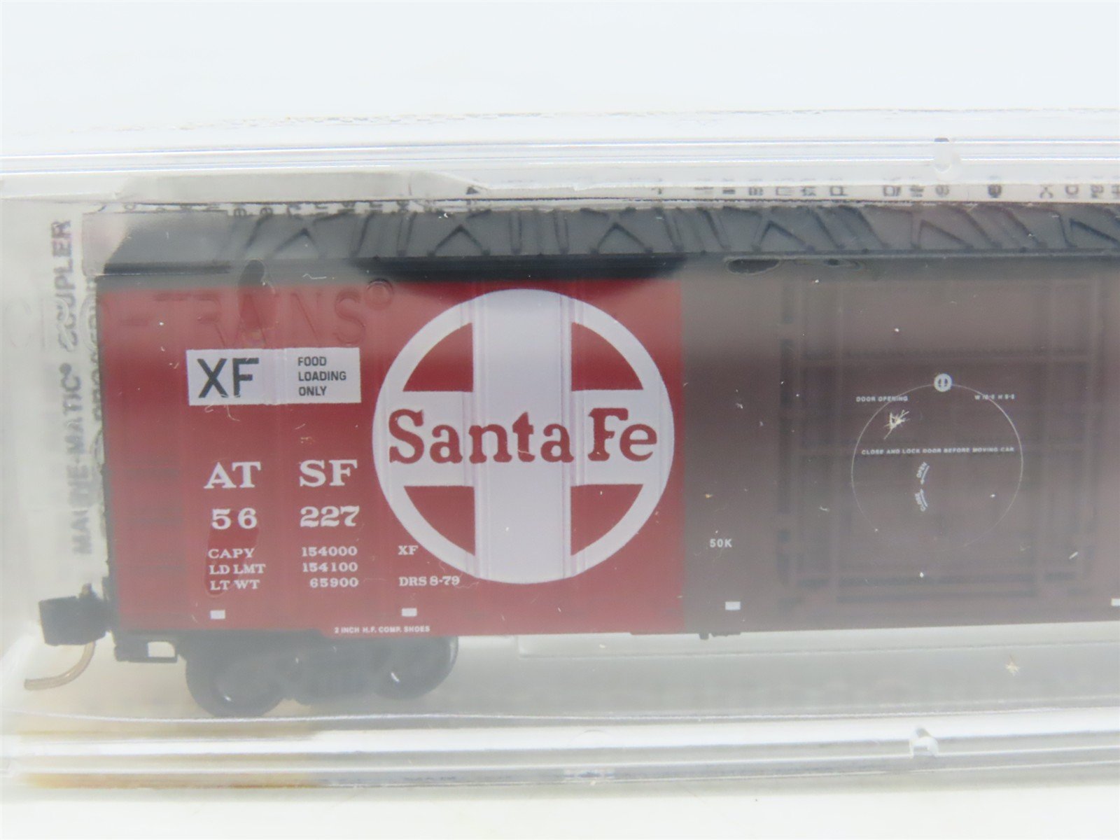 N Scale Micro-Trains MTL 27270 ATSF Santa Fe 