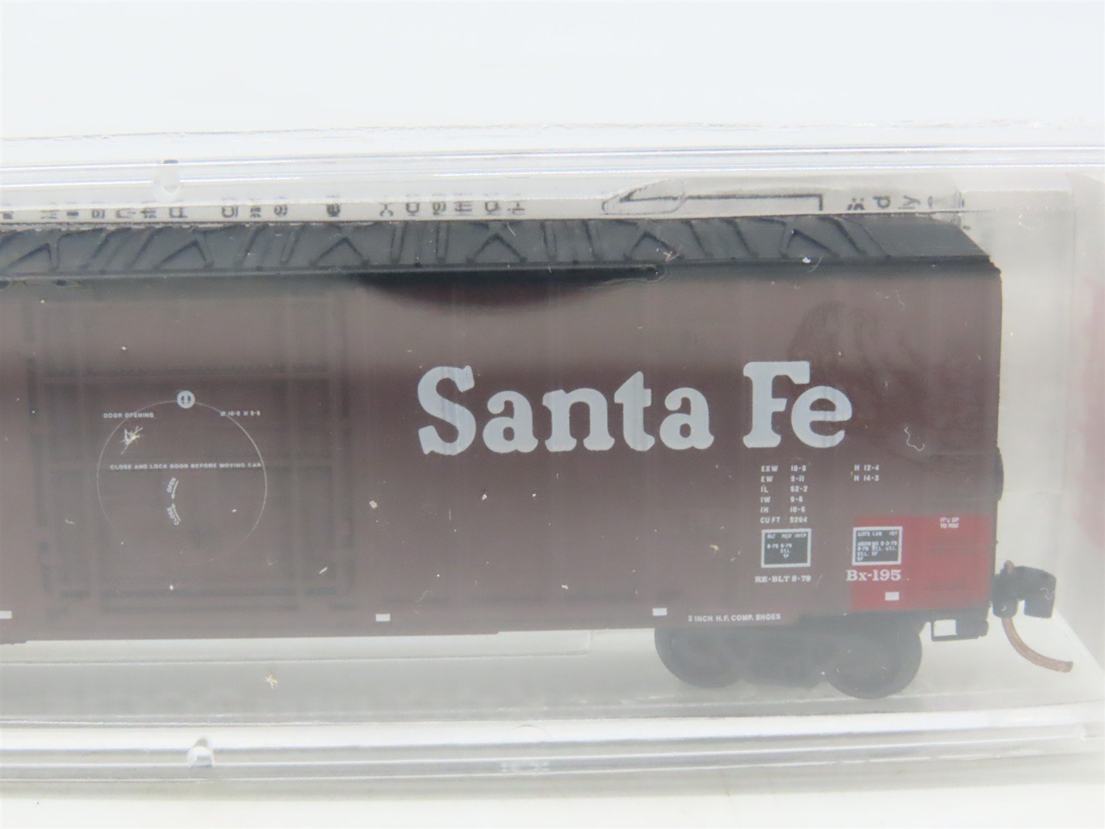 N Scale Micro-Trains MTL 27270 ATSF Santa Fe 