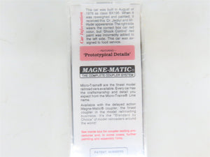 N Scale Micro-Trains MTL 27270 ATSF Santa Fe 
