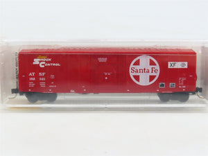 N Scale Micro-Trains MTL 27250 ATSF Santa Fe Shock Control 50' Box Car #152321