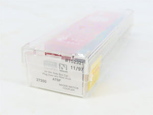 N Scale Micro-Trains MTL 27250 ATSF Santa Fe Shock Control 50' Box Car #152321