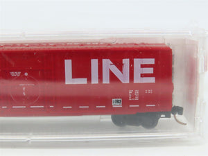 N Scale Micro-Trains MTL 27260 SOO Line 50' Rib Side Plug Door Box Car #19369