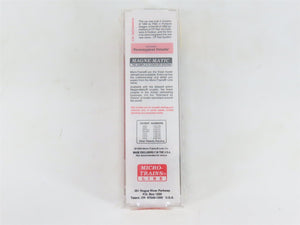 N Scale Micro-Trains MTL 27260 SOO Line 50' Rib Side Plug Door Box Car #19369