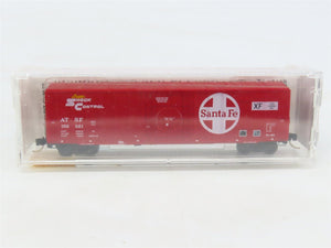 N Scale Micro-Trains MTL 27250 ATSF Santa Fe Shock Control 50' Box Car #152321