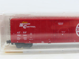 N Scale Micro-Trains MTL 27250 ATSF Santa Fe Shock Control 50' Box Car #152321