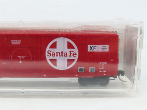 N Scale Micro-Trains MTL 27250 ATSF Santa Fe Shock Control 50' Box Car #152321