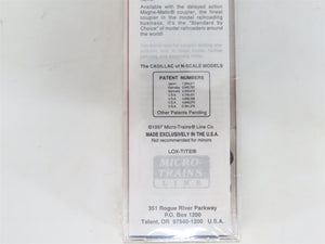 N Scale Micro-Trains MTL 27250 ATSF Santa Fe Shock Control 50' Box Car #152321
